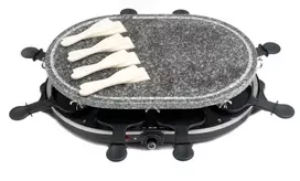 Giles & Posner EK1872GV2VDE Tabletop Stone Raclette