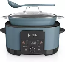 Ninja daugiafunkcis elektrinis puodas 8 l, 1200 W, 8 režimai, skaitmeninis valdymas, MC1001EU