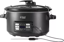 Russell Hobbs lėto virimo puodas, 6,5 l, keraminis indas, 350 W, OLED ekranas, 25630-56