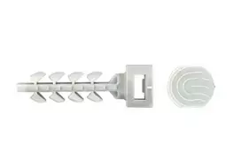 96IFS Stumdomas kabelių surišimo laikiklis IFS 6X30 galvutė 4,8mm pilka, 96IFS, /100 vnt/, CELO