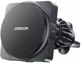 Automobilinis laikiklis-įkroviklis Joyroom JR-ZS506 MagSafe 15W juodas