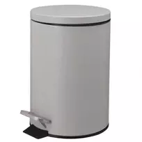 Bathroom Solutions NONI metalinė šiukšliadėžė su dangčiu, 3 l