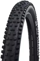 Schwalbe Nobby Nic 29x2,25 Addix Žalias tyre without glass.