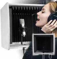„Carruzzo DNA STUDIO BOX“ nešiojama sulankstoma akustinė kabina