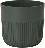 Formplastic FORM PLASTIC Gėlių vazono forma plastikinė LUCA PETIT 5430-085, plastikinė, žalia