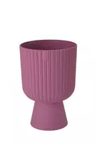 Formplastic FORM PLASTIC Gėlių vazono forma plastikinė KELI MIKA 5125-090, plastikinė, rusva