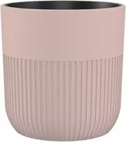Formplastic FORM PLASTIC Gėlių vazono forma plastikinė LUCA 5600-100, plastikinė, rusvos spalvos