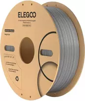 ABS ELEGOO filamentas (pilkas)
