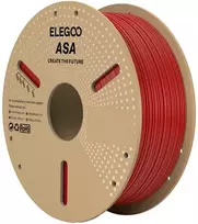 ELEGOO ASA filamentas (raudonas)