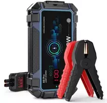 AVAPOW JP3 - variklio užvedėjas su oro kompresoriumi 3000A 12V 59.2Wh