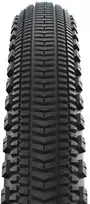 Schwalbe G-One Overland 45-622 Addix Žalias TLR RaceGuard reflective strip folding