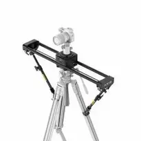 Kameros Slankiklis - Zeapon Axis 80 Elektrinis Variklio Modulis, 12 kg Apkrova, 80 cm - Juodas