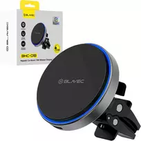Blavec Car holder BHC-01B 15W magnetic with wirless charging to air vent (BHC01B-MAVIB) juodos spalvos