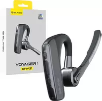 Blavec Ausinė Bluetooth Voyager 1 Multipoint (BHVG1-B) juoda