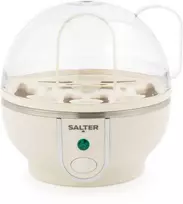 Salter Retro kiaušinių viryklė EK6692CRMVDE, grietinėlės