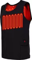 Glovii GV2XL artykuł ochrony ciała w sportach zimowych Heated vest Jazda na nartach, Snowboarding /Jazda na desce Unisex Poliesteris Juodas