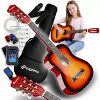 SUPRIMO JRC SET SB gitara klasyczna 1/4 sunburst