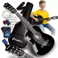 SUPRIMO JRC SET BK gitara klasyczna 1/4 juoda do