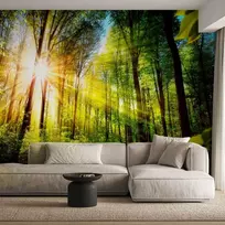 Artgeist Fototapetas - Forest Hideout