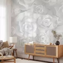 Artgeist Fototapetas - Plaster Flowers