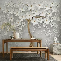 Artgeist Fototapetas - Magic Magnolia