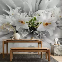 Artgeist Fototapetas - Floral Explosion