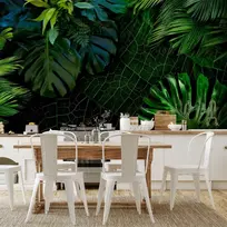 Artgeist Fototapetas - Dark Jungle