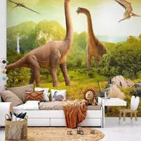 Artgeist Fototapetas - Dinosaurs