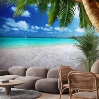 Artgeist Fototapetas - Tropical island