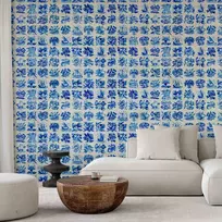 Artgeist Fototapetas - Azulejos tiles – traditional Portuguese ceramic tiles