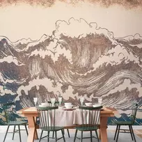 Artgeist Fototapetas - Giant waves
