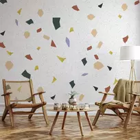 Artgeist Fototapetas - Subtle Terrazzo Pattern
