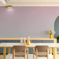 Artgeist Fototapetas - Pastel Gradient - Transition of Colors from Violet to Mint
