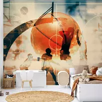 Artgeist Fototapetas - I love basketball!