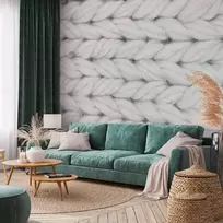 Artgeist Fototapetas - Real Wool - First Variant