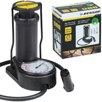 MINI KOJINĖ DVIRAČIO POMPA SU MANOMETRU 180 PSI 2 ADAPTERIAI ADATA DUNLOP 480862
