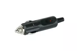 Europinis cigarečių žiebtuvėlio lizdas 12v 24v amio-02049