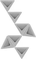 Carruzzo HANGING FLOWERPOT CERAM TR-HANGKKIT-004