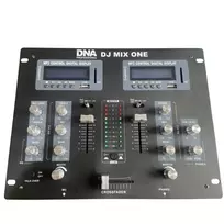 DNA DJ MIX ONE analoginis stereo garso maišytuvas „Blu-ray“