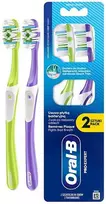 „Oral-B Pro-Expert Deep Clean“ vidutinio dydžio dantų šepetėlis, 2 vnt.