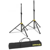 Dviejų kolonėlių stovų su dėklu komplektas Hercules SS200BB