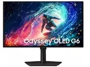SAMSUNG MT OLED Gaming Monitorius 27" Odyssey LS27HG612SUXEN - 2560x1440, 240Hz, HDMI, DP, Pivot