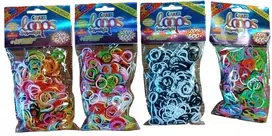 Rappa LOOM rubber bands CRAZE 600 pcs