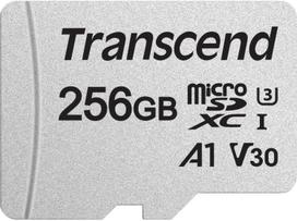 Transcend 300S 256GB Micro SDXC Class 10 + Adapter
