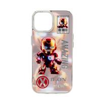 „iLike Apple iPhone 13“ silikoninis dėklas, „Iron Boy“