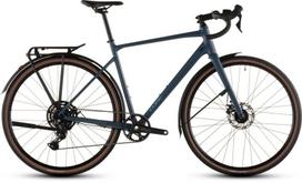 Žvyro dviratis Cube Nuroad ONE FE 28" mėlynas