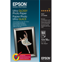 Ultra Glossy Photo Paper | Photo Paper | 300 g/m² | 13 x 18 cm | C13S041944