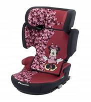 Automobilinė kėdutė-paaukštinimas Bebe Confort Hera i-Fix, 15-36 kg, Fun Minnie