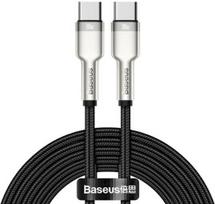 Baseus USB-C Male to USB-C Male Cable - 2m, 100W