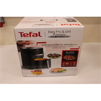 IŠPARDAVIMAS.  | IŠPARDAVIMAS. TEFAL | Fryer Easy Fry and Grill | EY505815 | Power 1400 W | Capacity 4.5 L | Black | PAŽEISTA PAKUOTĖ | EY505815SO